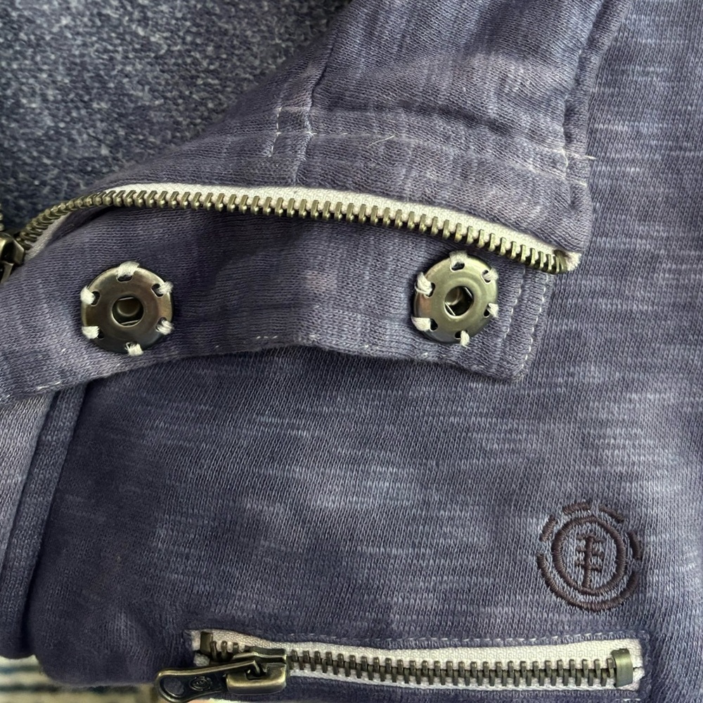 Element Tunic Zip Up Sweatshirt Euc - image 3